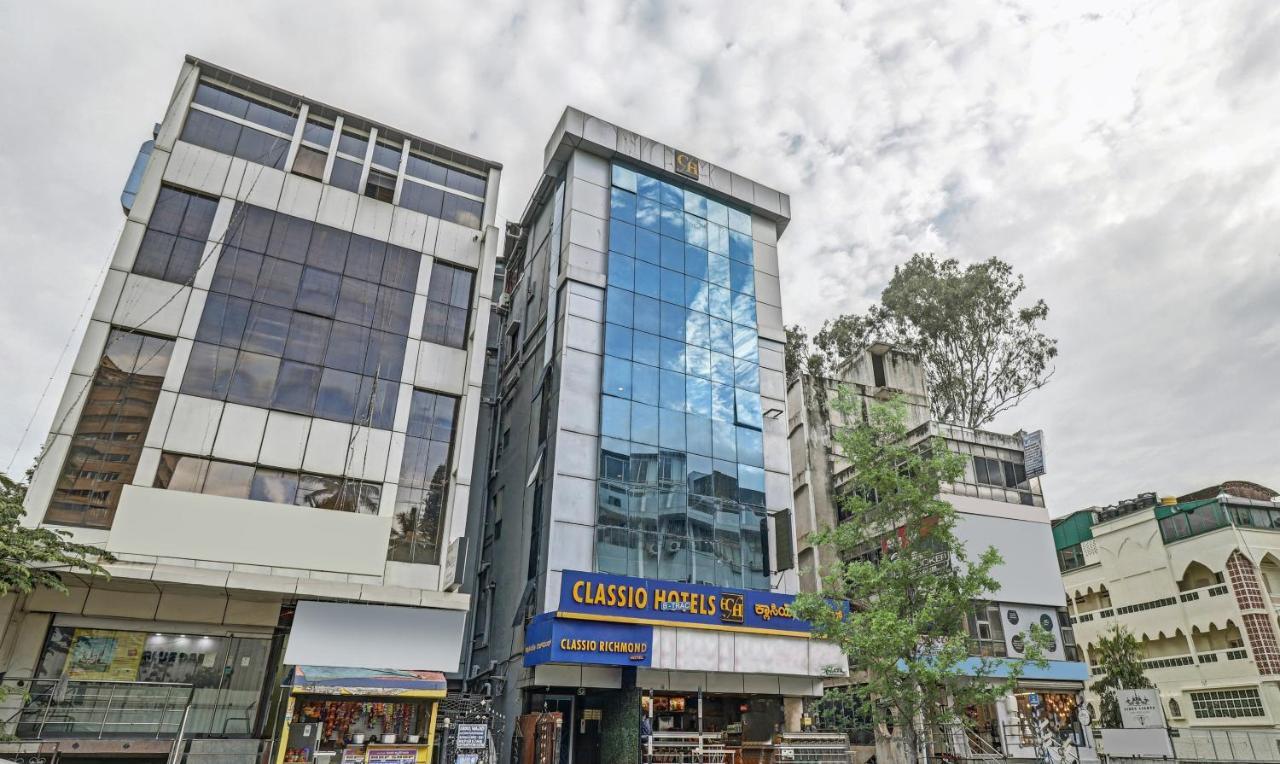 Itsy Hotels Classio Richmond Bangalore Exterior foto