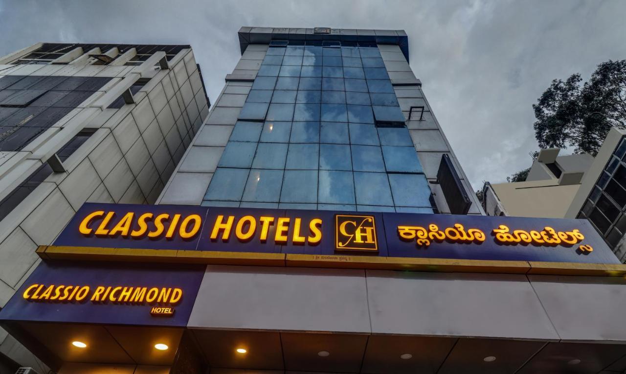 Itsy Hotels Classio Richmond Bangalore Exterior foto
