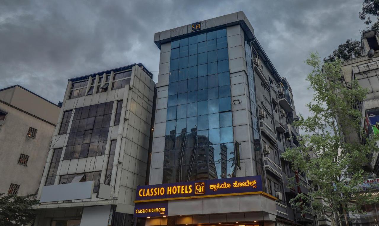 Itsy Hotels Classio Richmond Bangalore Exterior foto