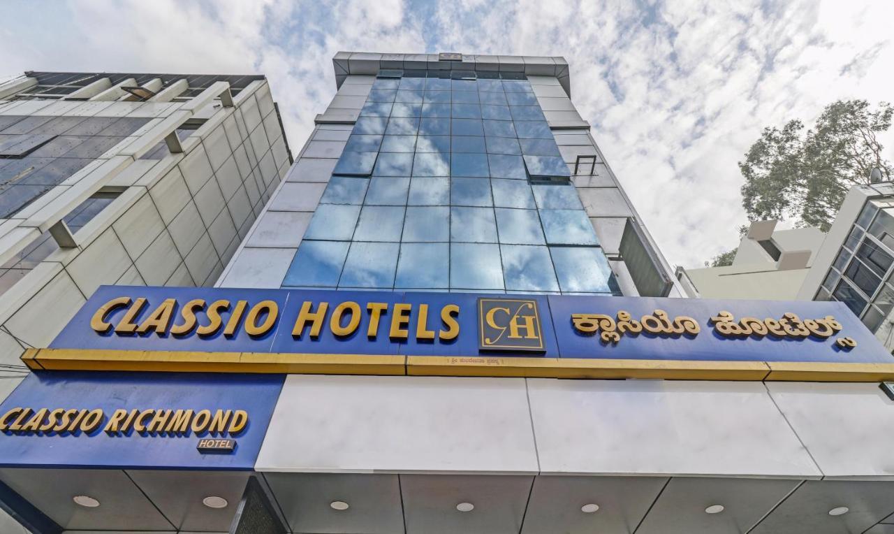 Itsy Hotels Classio Richmond Bangalore Exterior foto